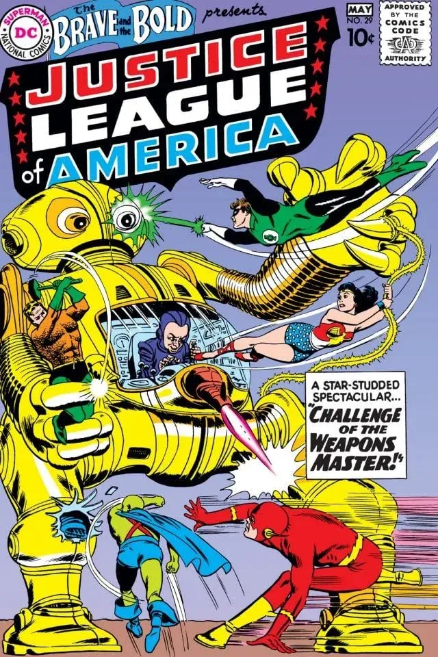 Cover of The Brave and the Bold #29