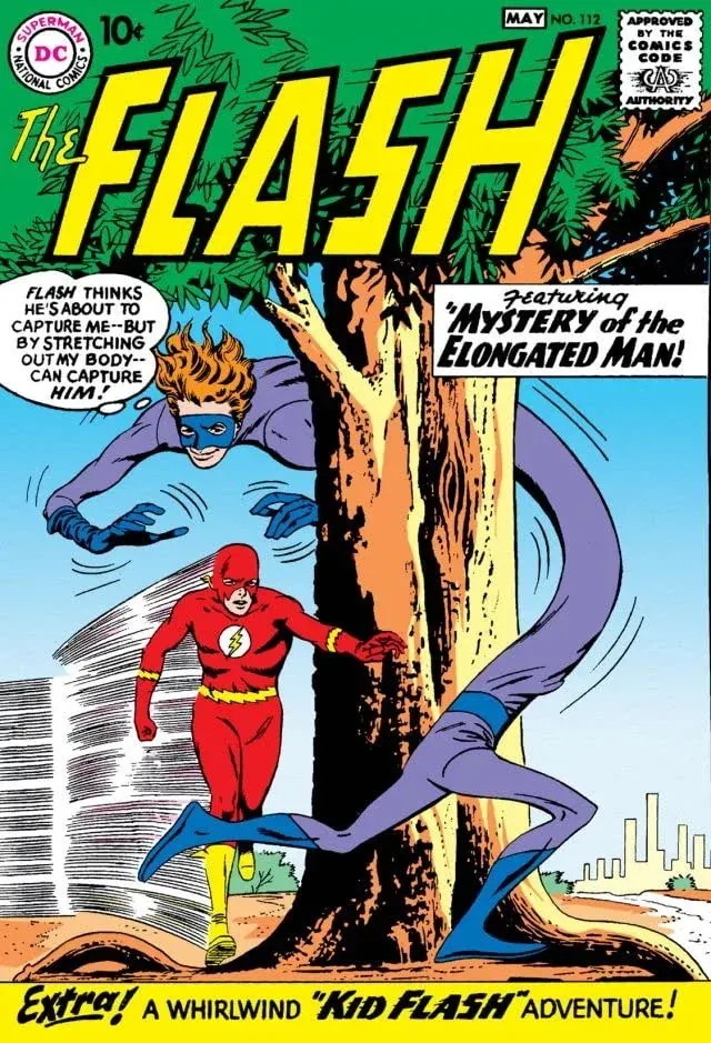 Cover of The Flash #112