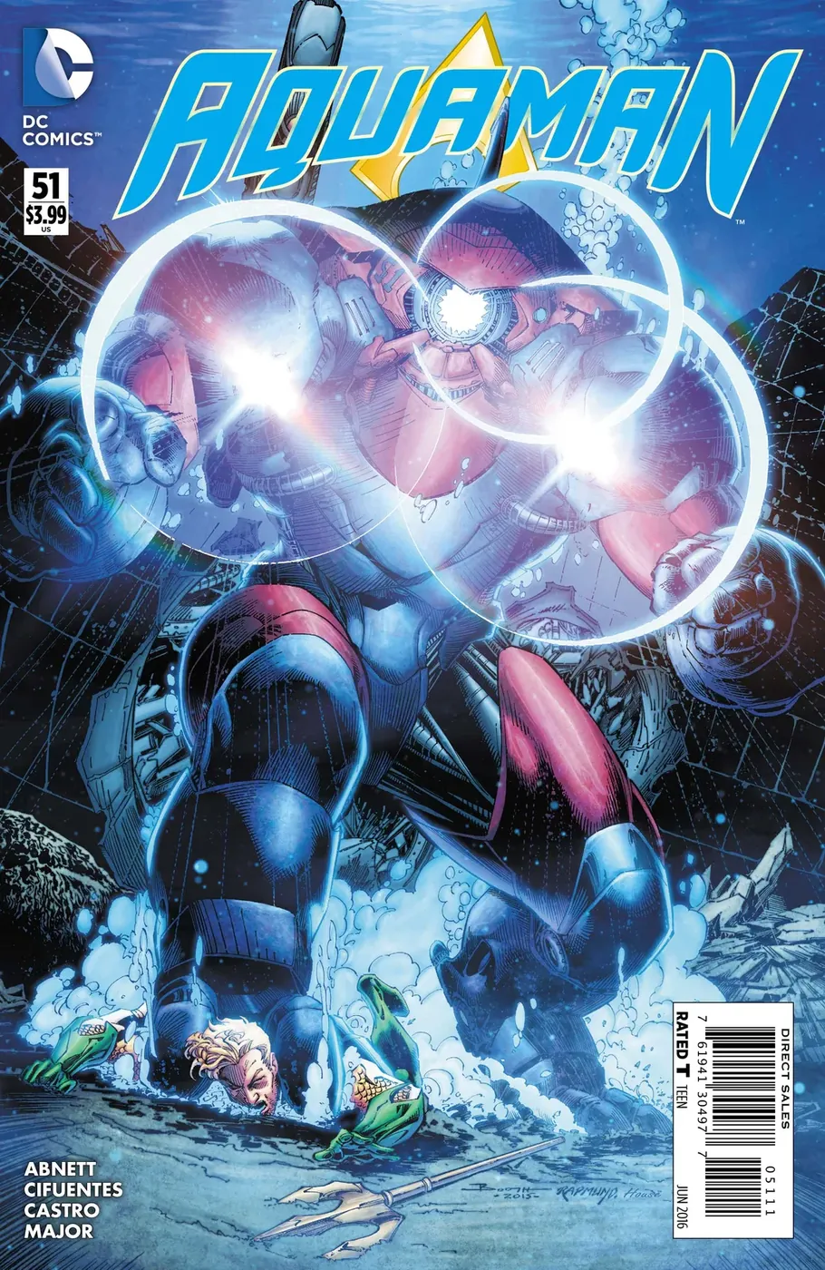 Cover of Aquaman #51