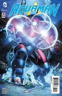 Cover of Aquaman #51