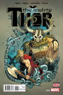 Cover of Mighty Thor #6