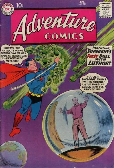 Cover of Adventure Comics #271