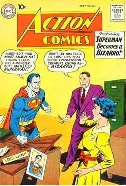 Cover of Action Comics #264