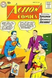 Cover of Action Comics #264