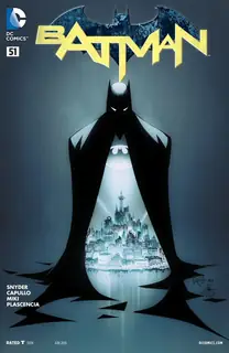 Cover of Batman #51