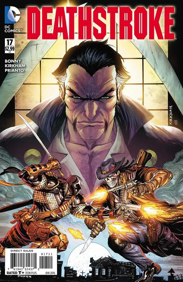 Cover of Deathstroke #17