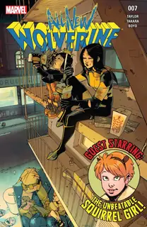 Cover of All-New Wolverine #7