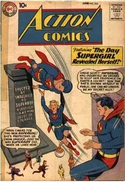 Cover of Action Comics #265