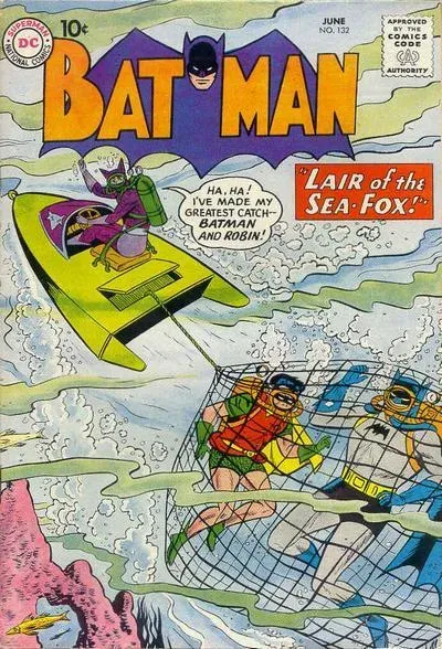 Cover of Batman #132