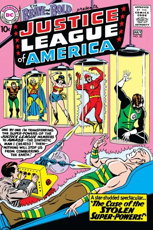 Cover of The Brave and the Bold #30