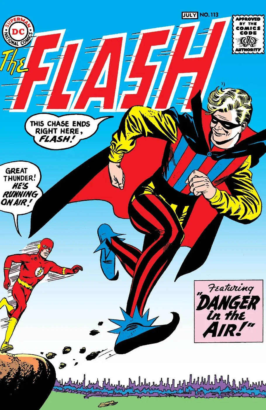Cover of The Flash #113
