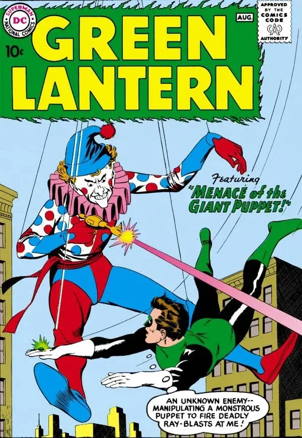 Cover of Green Lantern #1