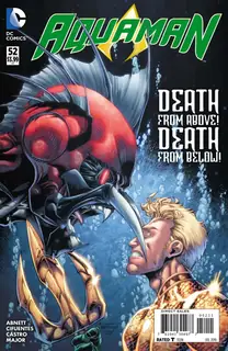 Cover of Aquaman #52