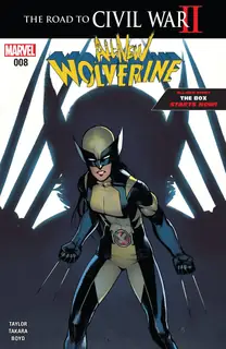 Cover of All-New Wolverine #8