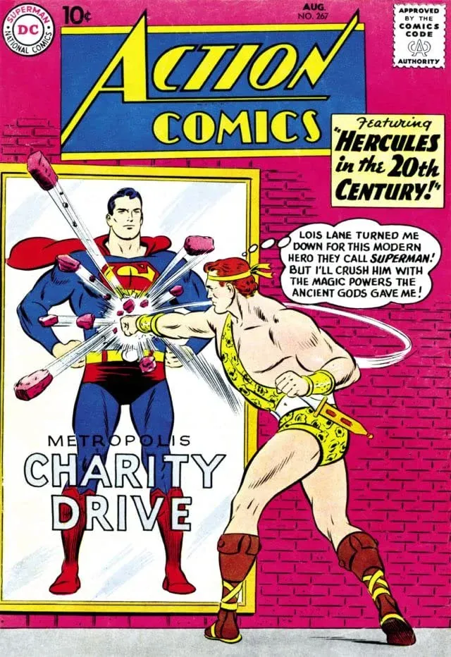 Cover of Action Comics #267