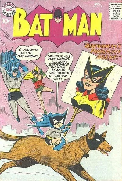 Cover of Batman #133