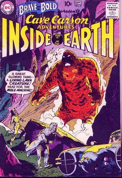 Cover of The Brave and the Bold #31