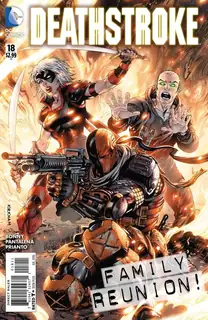 Cover of Deathstroke #18