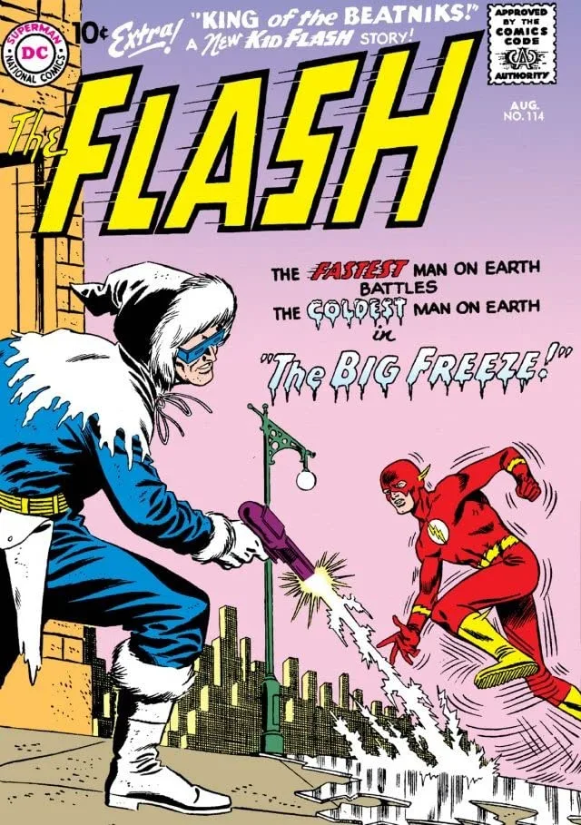 Cover of The Flash #114