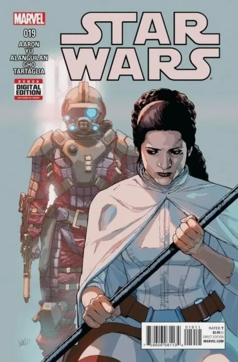 Cover of Star Wars #19