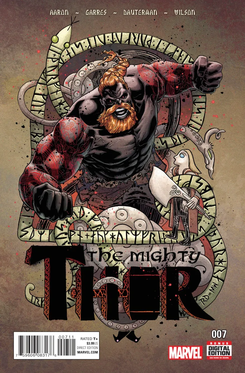 Cover of Mighty Thor #7