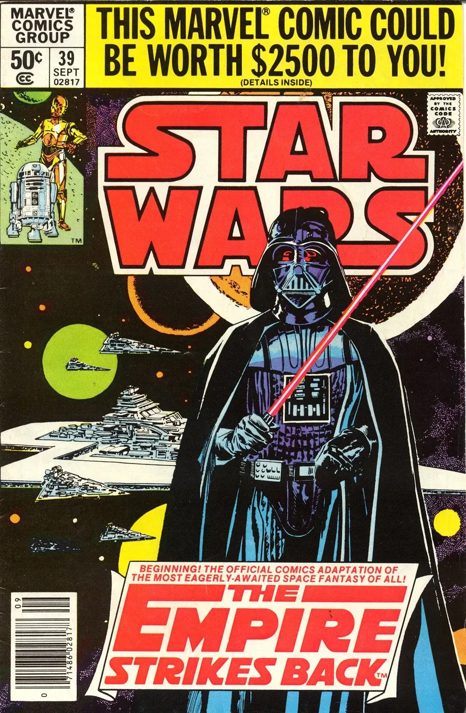 Cover of Star Wars #39