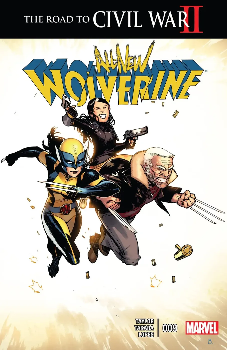 Cover of All-New Wolverine #9