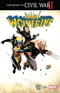 Cover of All-New Wolverine #9
