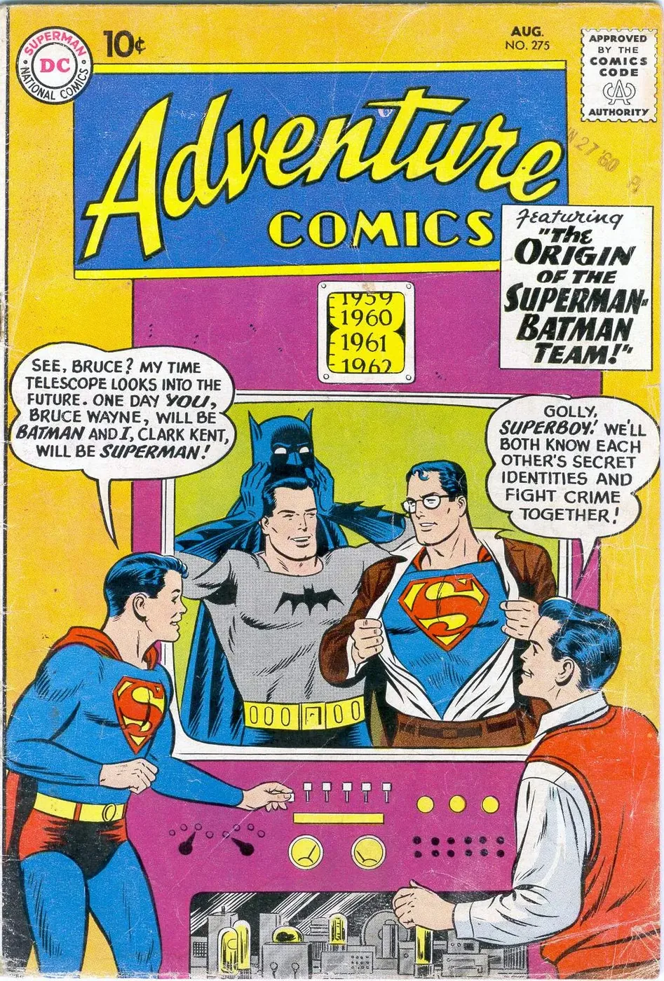 Cover of Adventure Comics #275