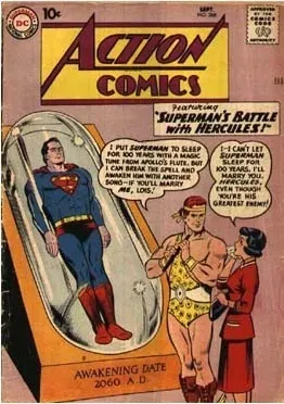 Cover of Action Comics #268