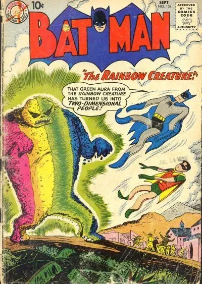 Cover of Batman #134