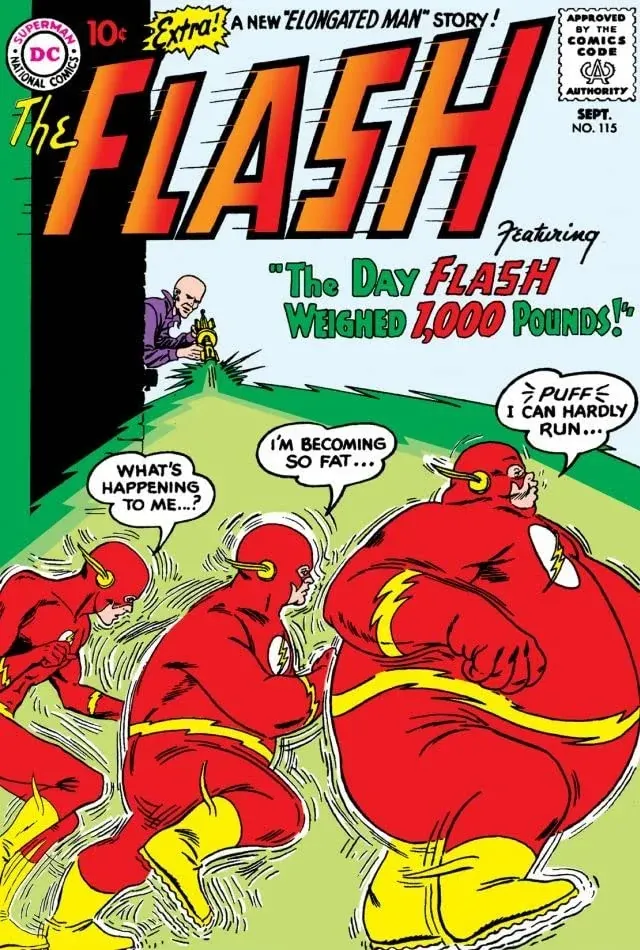 Cover of The Flash #115