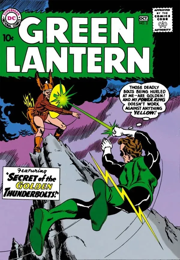 Cover of Green Lantern #2