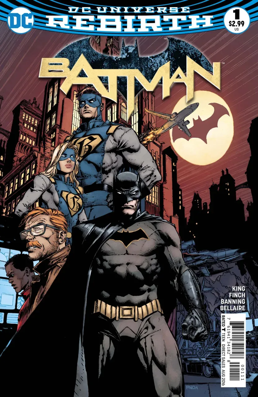 Cover of Batman #1