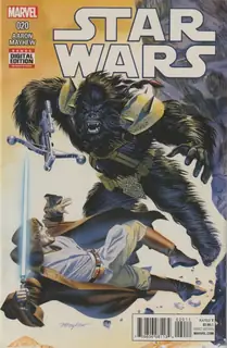 Cover of Star Wars #20