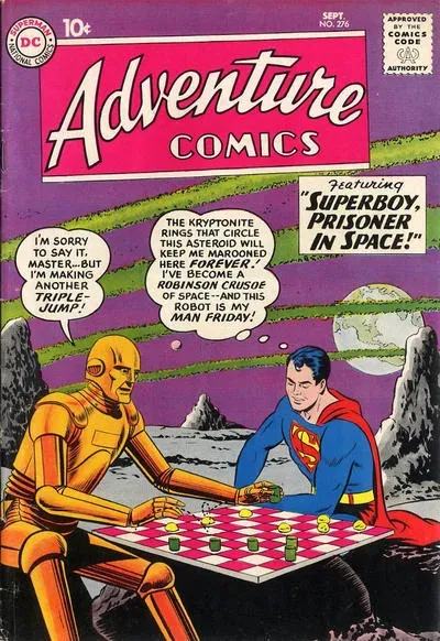 Cover of Adventure Comics #276