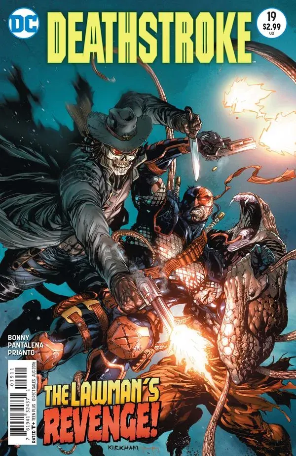 Cover of Deathstroke #19