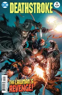 Cover of Deathstroke #19