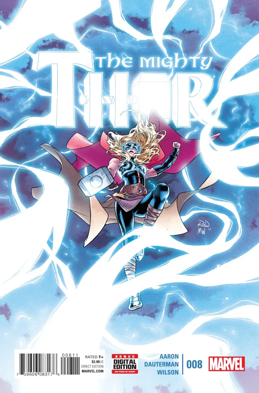 Cover of Mighty Thor #8