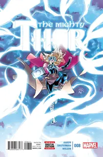 Cover of Mighty Thor #8