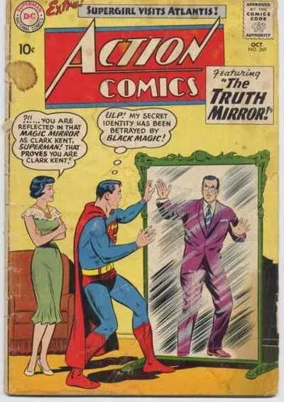 Cover of Action Comics #269