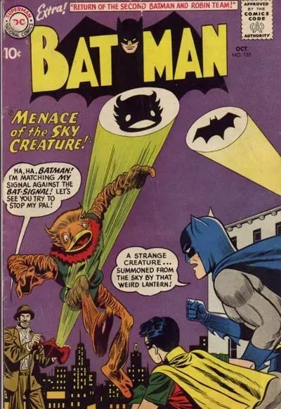 Cover of Batman #135