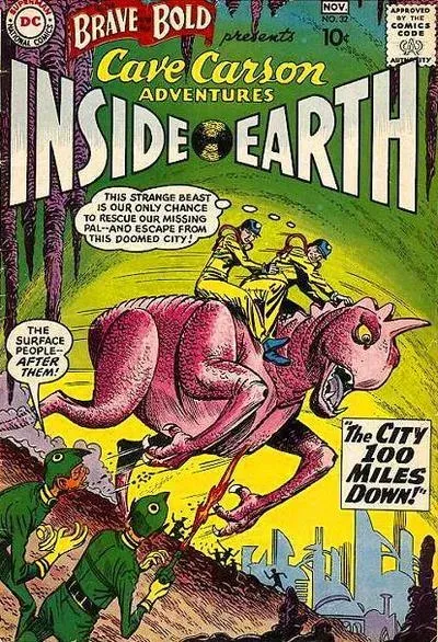 Cover of The Brave and the Bold #32