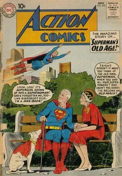 Cover of Action Comics #270