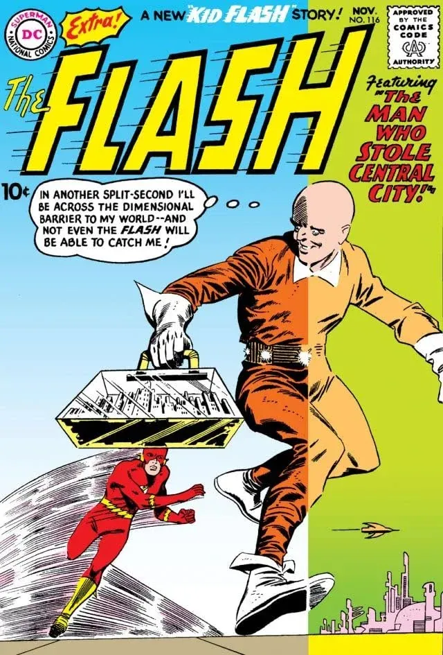 Cover of The Flash #116