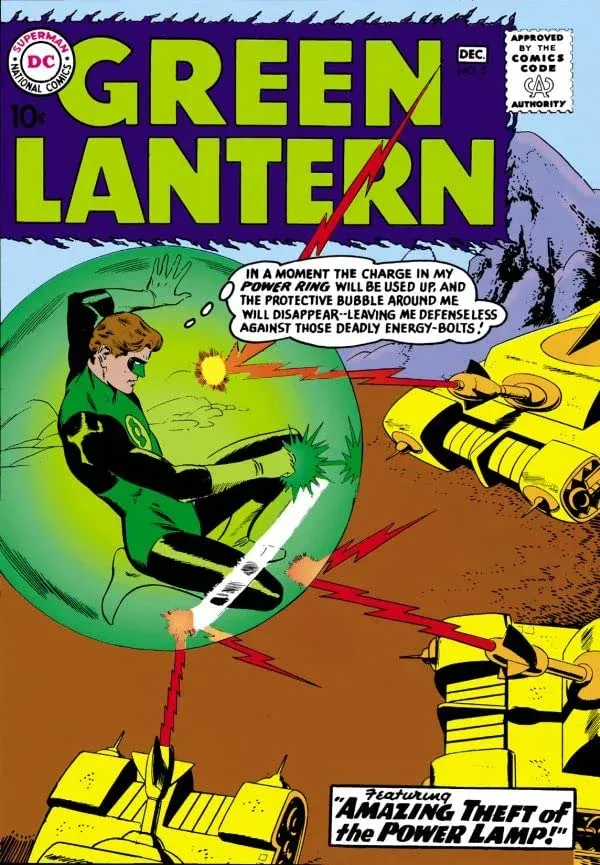 Cover of Green Lantern #3