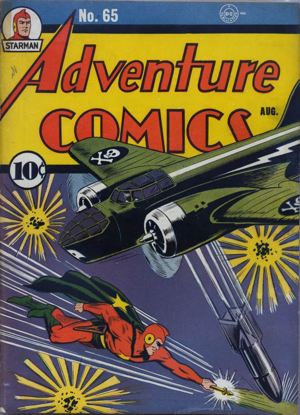 Cover of Adventure Comics #65