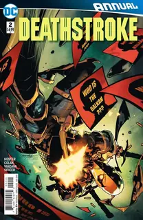 Cover of Deathstroke Annual #2