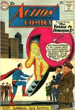 Cover of Action Comics #271