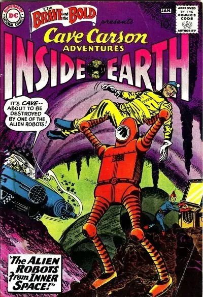 Cover of The Brave and the Bold #33